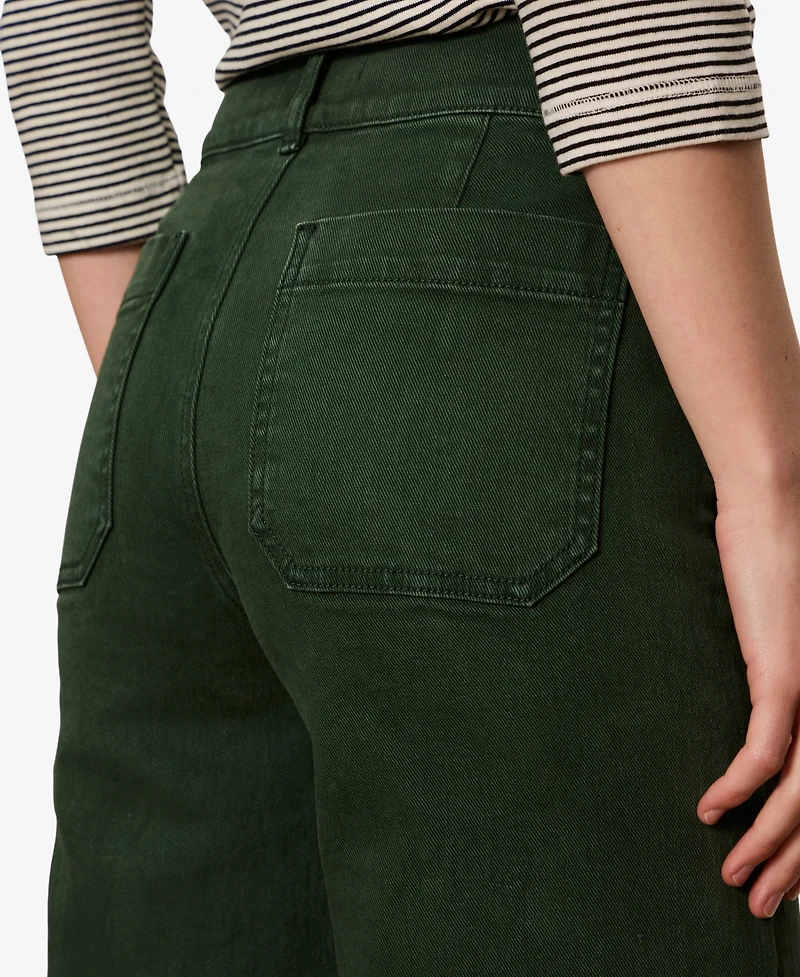 Sanctuary Women's Chelsea Wide-Leg Jeans
