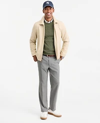 Club Room Men's Cable-Knit Crewneck Sweater, Macy's Exclusive