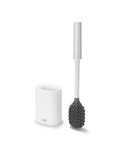 Joseph Joseph 2-Piece Flex TriBlade Lite Toilet Brush & Holder Set