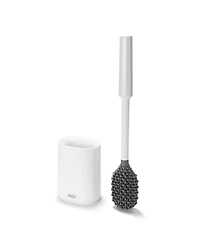 Joseph Joseph 2-Piece Flex TriBlade Lite Toilet Brush & Holder Set
