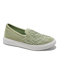 Vivaia Women's V-Tune Round Toe Classic Slip-On Unisex Sneakers