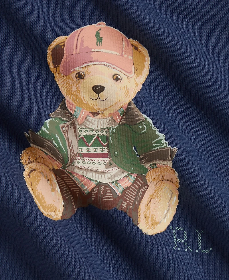 Polo Ralph Lauren Baby Boys' Bear Fleece Coverall