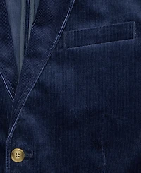 Club Room Men's Regular-Fit Corduroy Notch-Lapel Blazer, Macy's Exclusive
