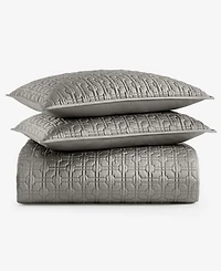 Hotel Collection Porto Quilted Coverlet Set, Full/Queen, Macy's Exclusive