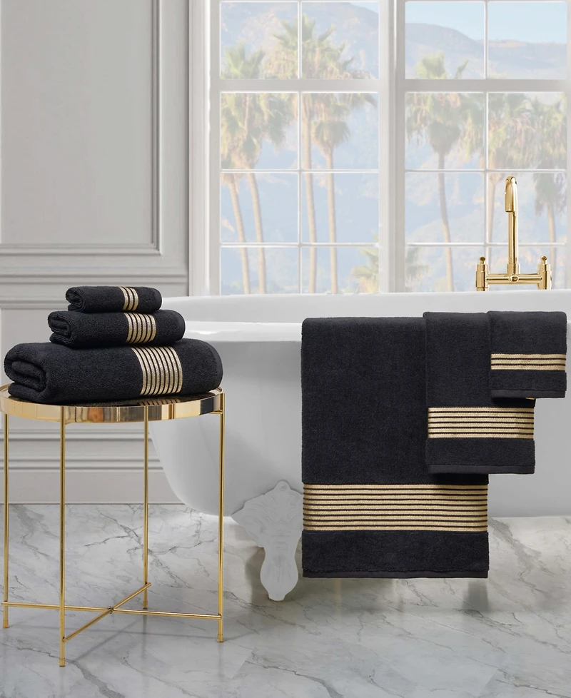 Juicy Couture Melissa Cotton 6-Piece Bath Towel Set