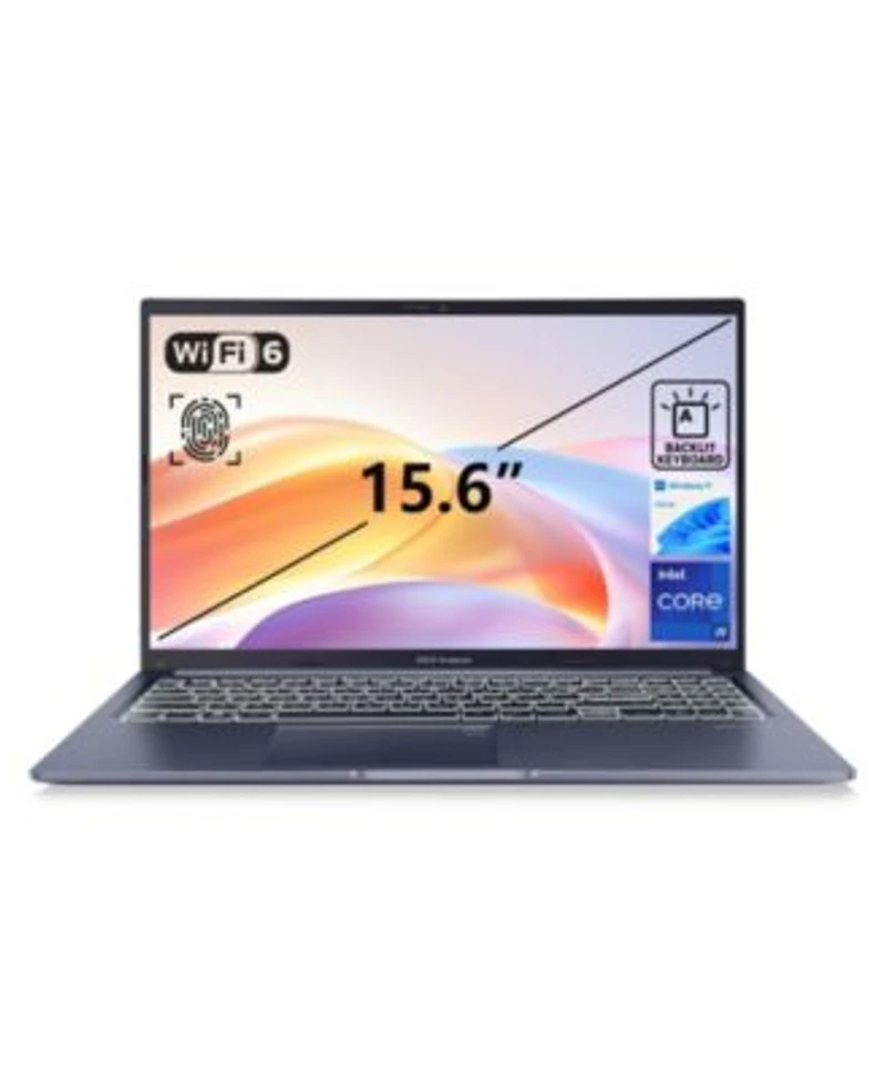 Asus Vivobook 15.6 Traditional Laptop Intel Core I9 32gb Ram Intel Uhd Graphics Windows 11 Home 60hz Blue