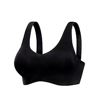 Lascana Women's Wide Strap Seamless T-Shirt Bra