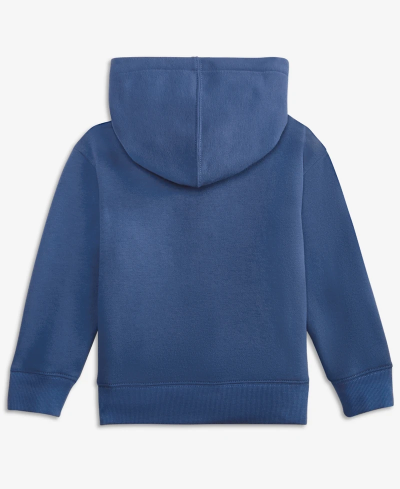Epic Threads Toddler Boys' 12M-5T Fleece Icon Zip-Up Hoodie, Macy's Exclusive