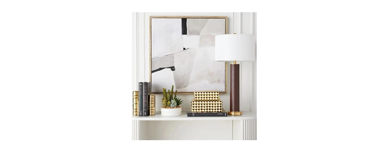 Z Gallerie Ceramic Bookends