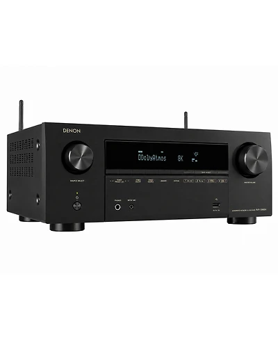 Denon Avr-S980H 7.2 Ch 90W 8K Av Receiver Powered by Heos with Dolby Atmos