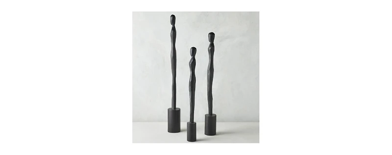 Z Gallerie Nikki Chu - Female Figure - Set of 3