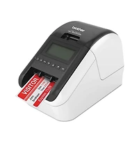Brother Ql-820NWB 110 Labels/min Print Speed Professional Ultra Flexible Label Printer