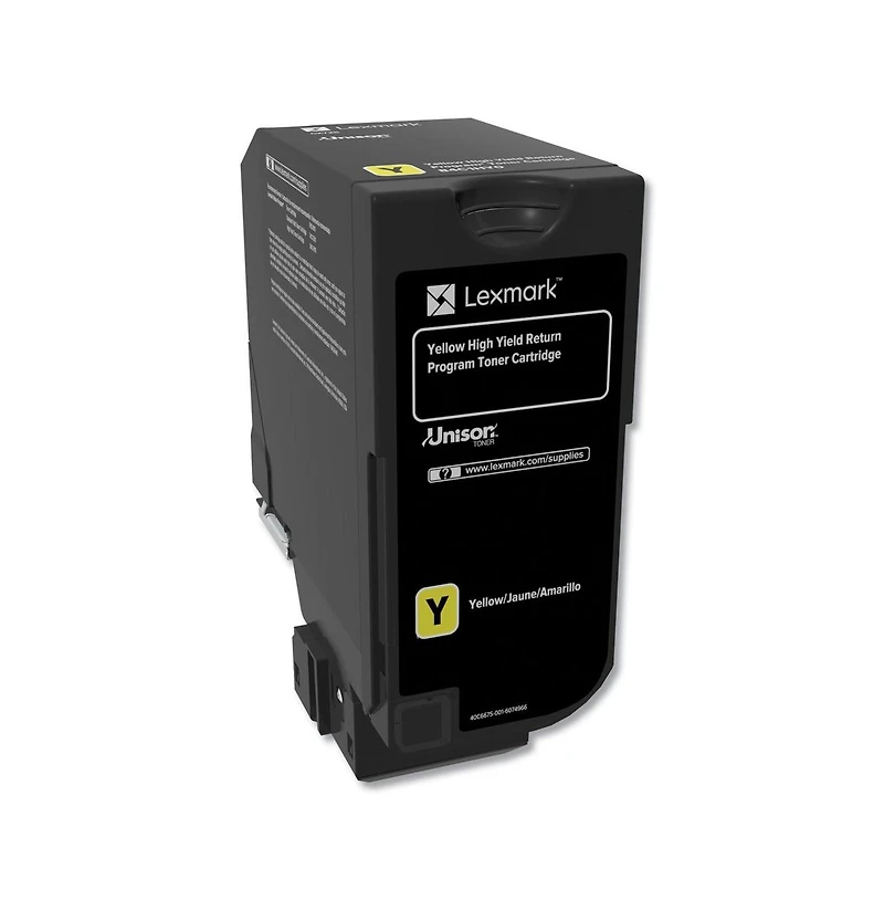 Lexmark Lexmark CX725 Laser Toner Cartridge in Retail Packaging