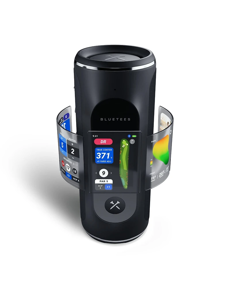 Blue Tees Golf Player Pro Touchscreen Speaker