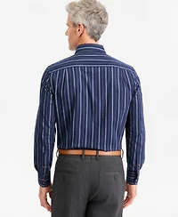 Club Room Men's Cash Long-Sleeve Classic-Fit Shirt, Macy's Exclusive