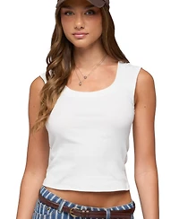 Edikted Women's Yoonchae Scoop Neck Top