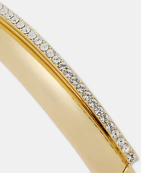 Dkny Pave Crossover Bangle Bracelet