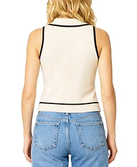 Central Park West Women's Cora Zip Up Polo