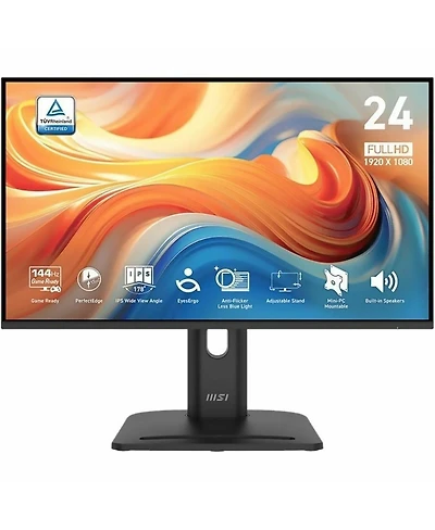 Msi Pro MP245PG E14 23.8" 16:9 Full Hd 144Hz Ips Lcd Hdr Monitor