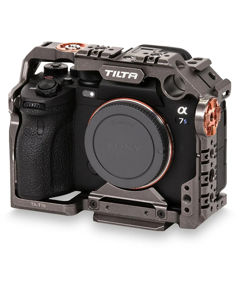 Tilta Full Camera Cage for Sony a7S Iii Camera, Tactical Gray