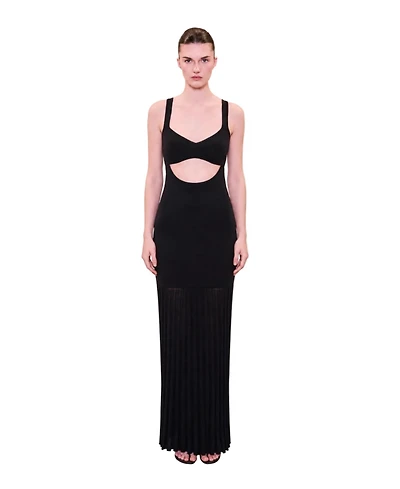 Pcfg Women's Daydreamers Pleated Skirt Knit Dress