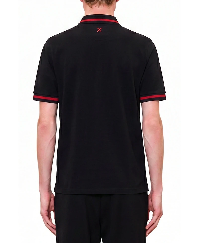 Pcfg Men's Daydreamers Short Sleeve Polo Shirt
