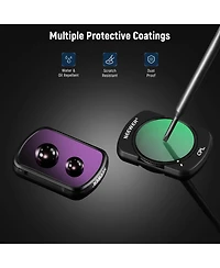 Neewer ND16 Camera Lens Accessory with Cpl, ND16, ND32 for Dji Osmo Pocket 3