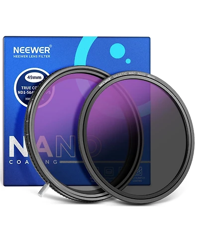 Neewer ND2-512 Camera Lens Accessory with ND2-512, ND32
