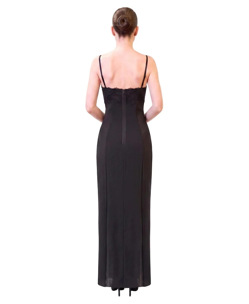 Pcfg Women's Daydreamers Strappy Dress With Tulle Detail