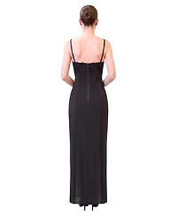 Pcfg Women's Daydreamers Strappy Dress With Tulle Detail