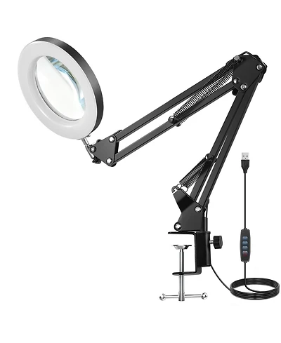 Neewer N19 Ring Light with CRI80, Bi Color, 10X