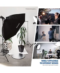 Neewer Photography Light Stand with 9.2feet, 5.5lb, 2.5kg