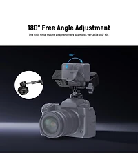 Neewer Gp-63 Camera Mounting Accessory for select GoPro, Dji and Insta360 action cameras