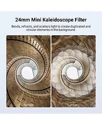 Neewer Fl-102 Camera Lens Accessory for select iPhone and Android mobile devices