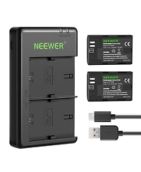 Neewer Lp-E6NH Camera Battery and Charging Accessory with 2250mAh for Canon Eos R7