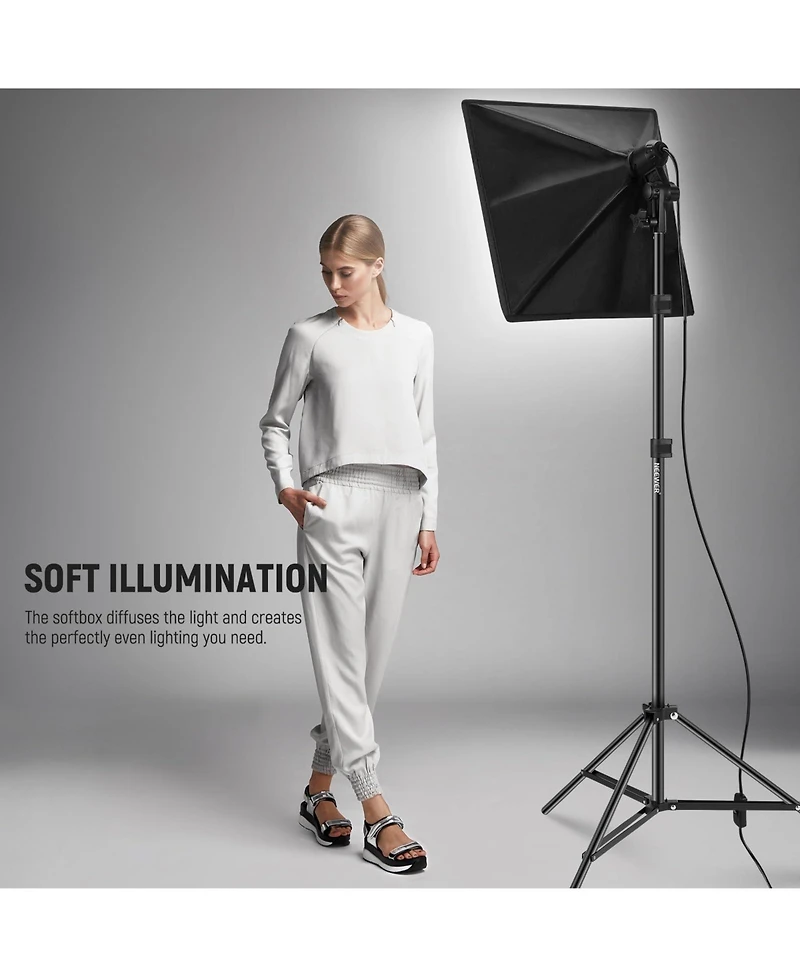 Neewer NK300 Softbox with 350W, 5700K