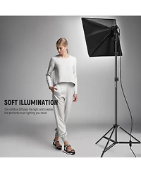 Neewer NK300 Softbox with 350W, 5700K