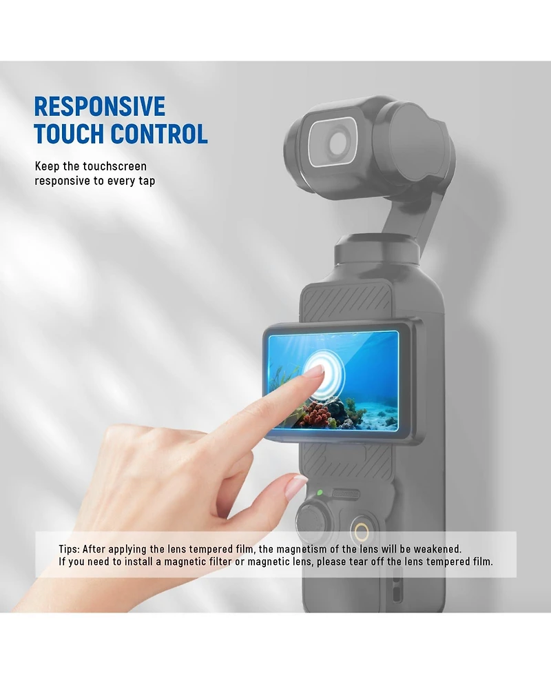 Neewer CA140 Camera and Photo Accessory for Dji Osmo Pocket 3