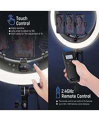 Neewer RP19H Ring Light with 19 Inch for select iPhone models
