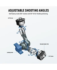 Neewer UA082 Camera Mounting Accessory with 6.6 lbs for SmallRig Cage Rig