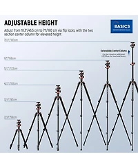 Neewer TP16 Camera Tripod with 17.6 lbs for select iPhone models