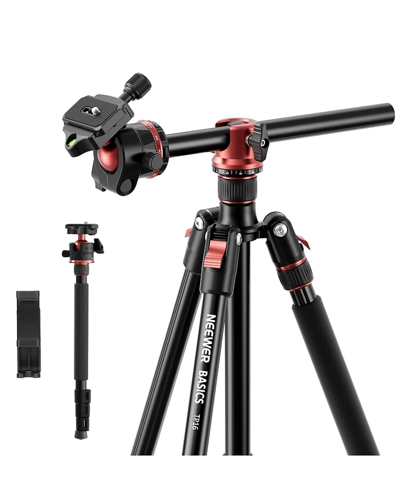 Neewer TP16 Camera Tripod with 17.6 lbs for select iPhone models