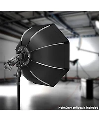 Neewer Sf-RP26 Softbox with 65cm for Neewer TT560 NW880 NW600 NW620 NW700 Nw-670 750II