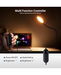 Neewer N32 Ring Light with 10W, CRI80, Bi Color