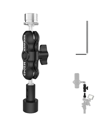 Neewer MS049 Photography Light Stand with 2 lbs