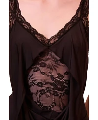 Pcfg Women's Daydreamers Sleeveless Lace Detail Dress