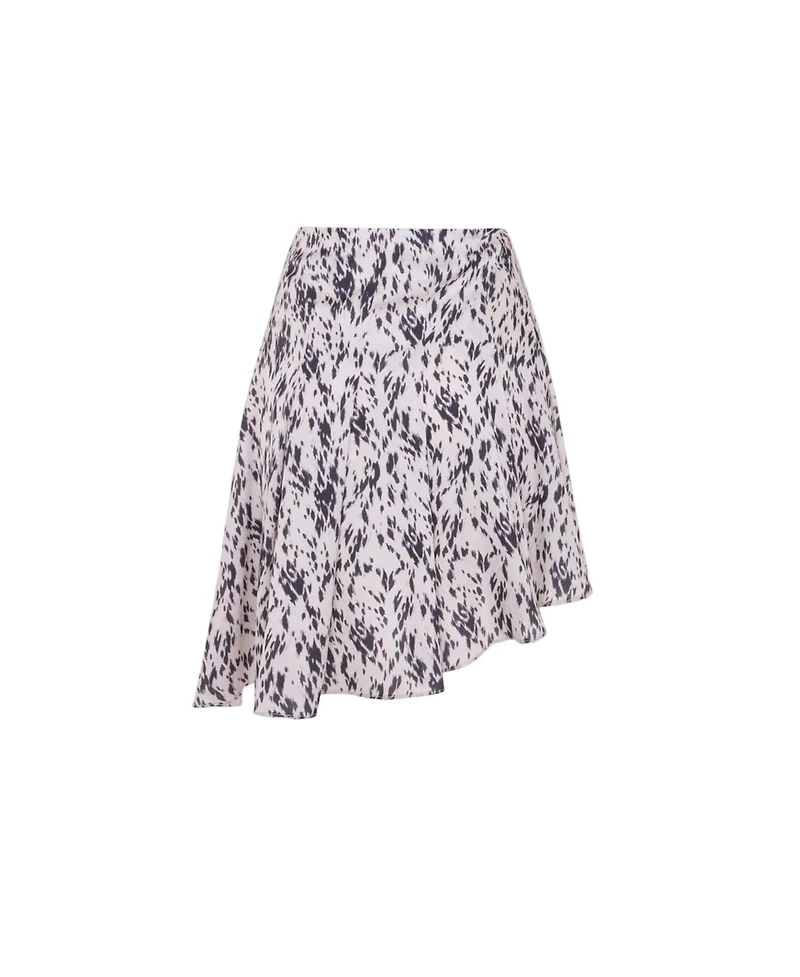 Pcfg Women's The Party Edit Asymmetric Pleated Skirt