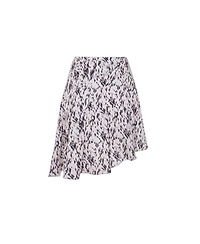 Pcfg Women's The Party Edit Asymmetric Pleated Skirt