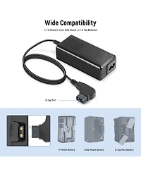 Neewer Bp-95W Camera Mounting Accessory with 3.3feet, 95W, 190WS for Neewer Bp-95W Bp-190WS Bp-150WS Bp-V47 Bp-V95 Sony Bp-U65