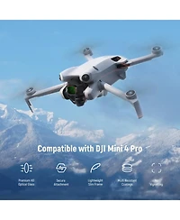 Neewer ND8 Camera Lens Accessory with Cpl, ND8, ND16 for Dji Mini 4 Pro